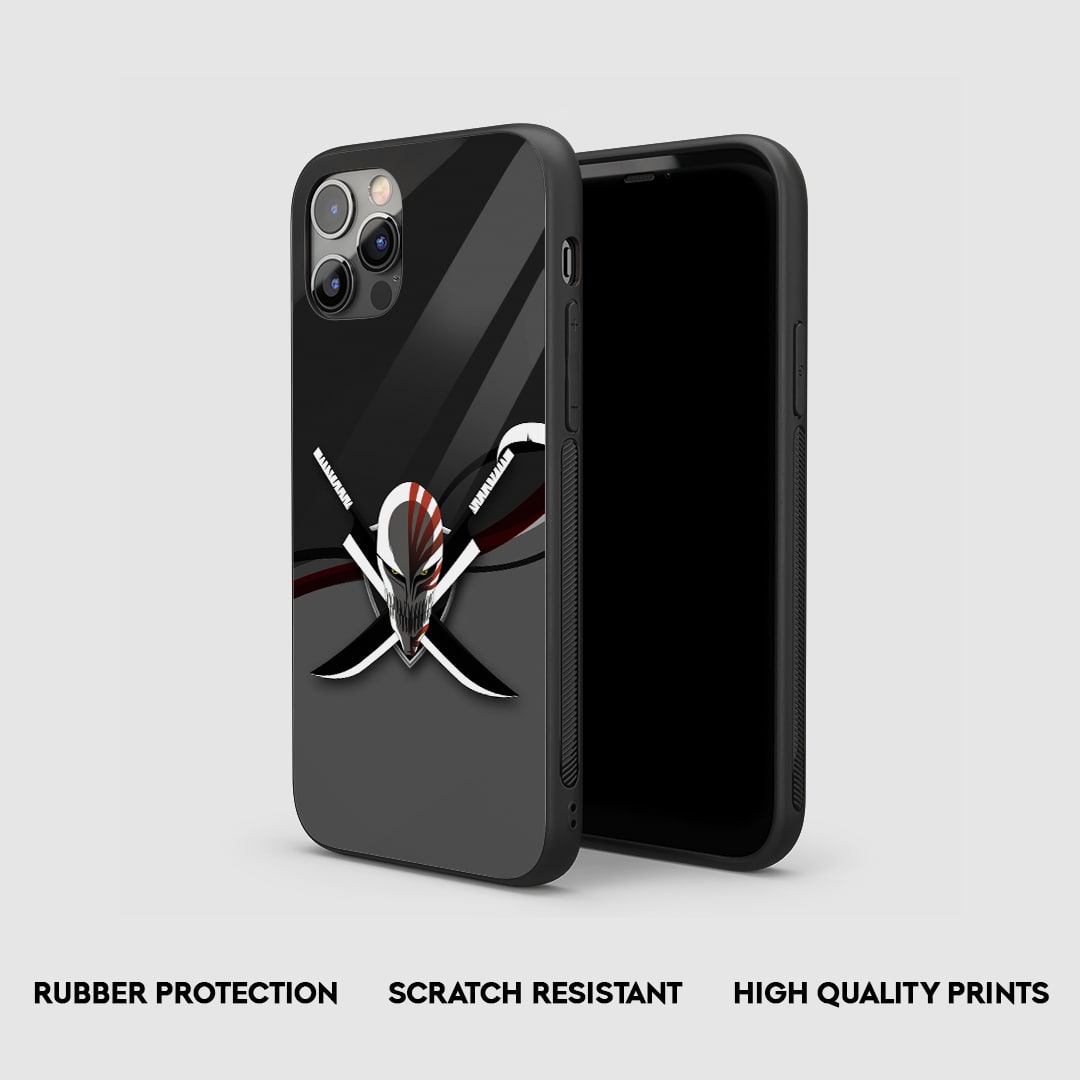 Hollow Mask Silicone Armored Phone Case