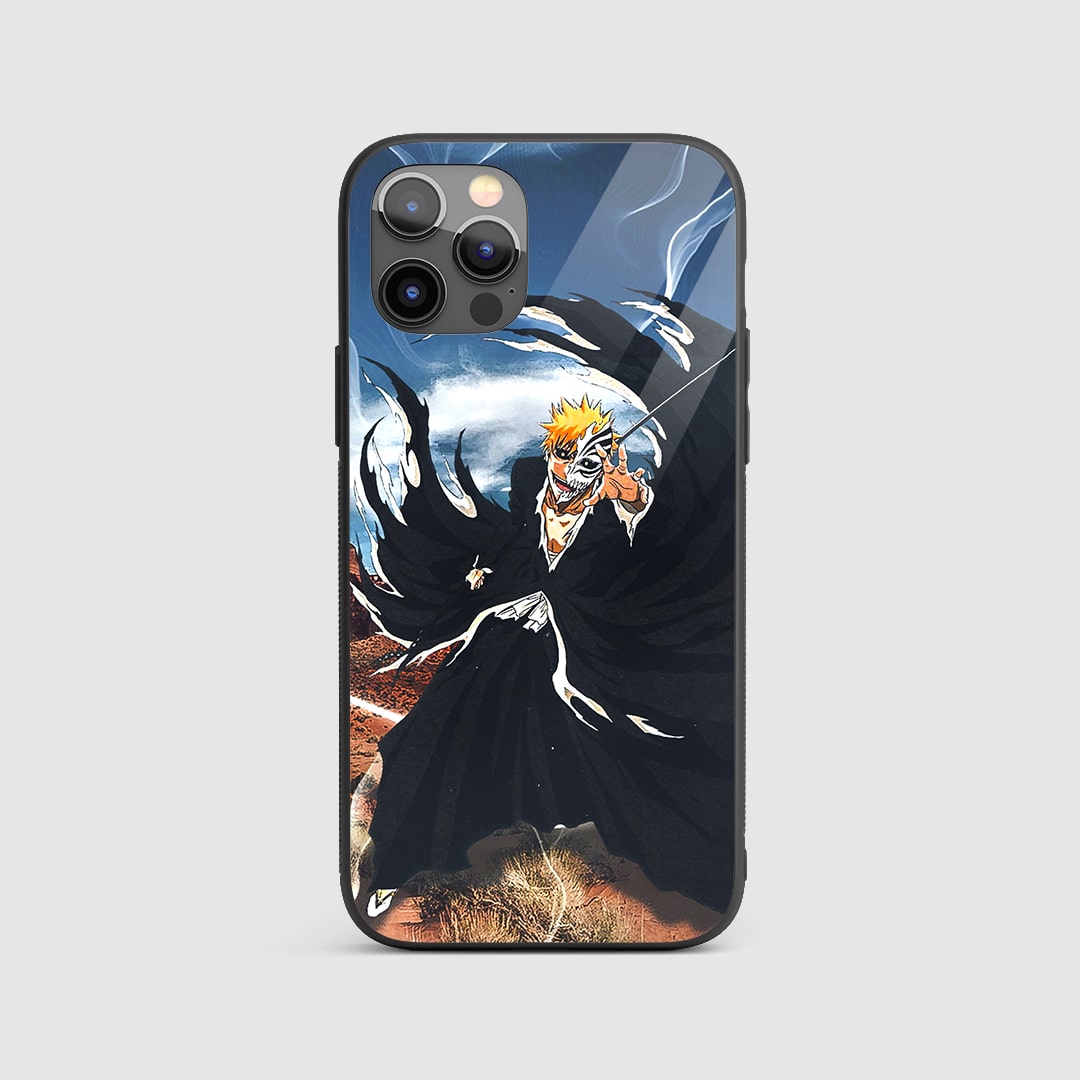 Hollowfied Ichigo Silicone Armored Phone Case