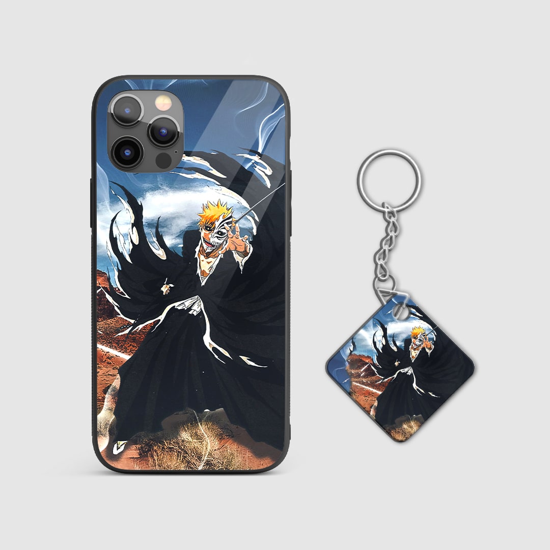 Hollowfied Ichigo Silicone Armored Phone Case