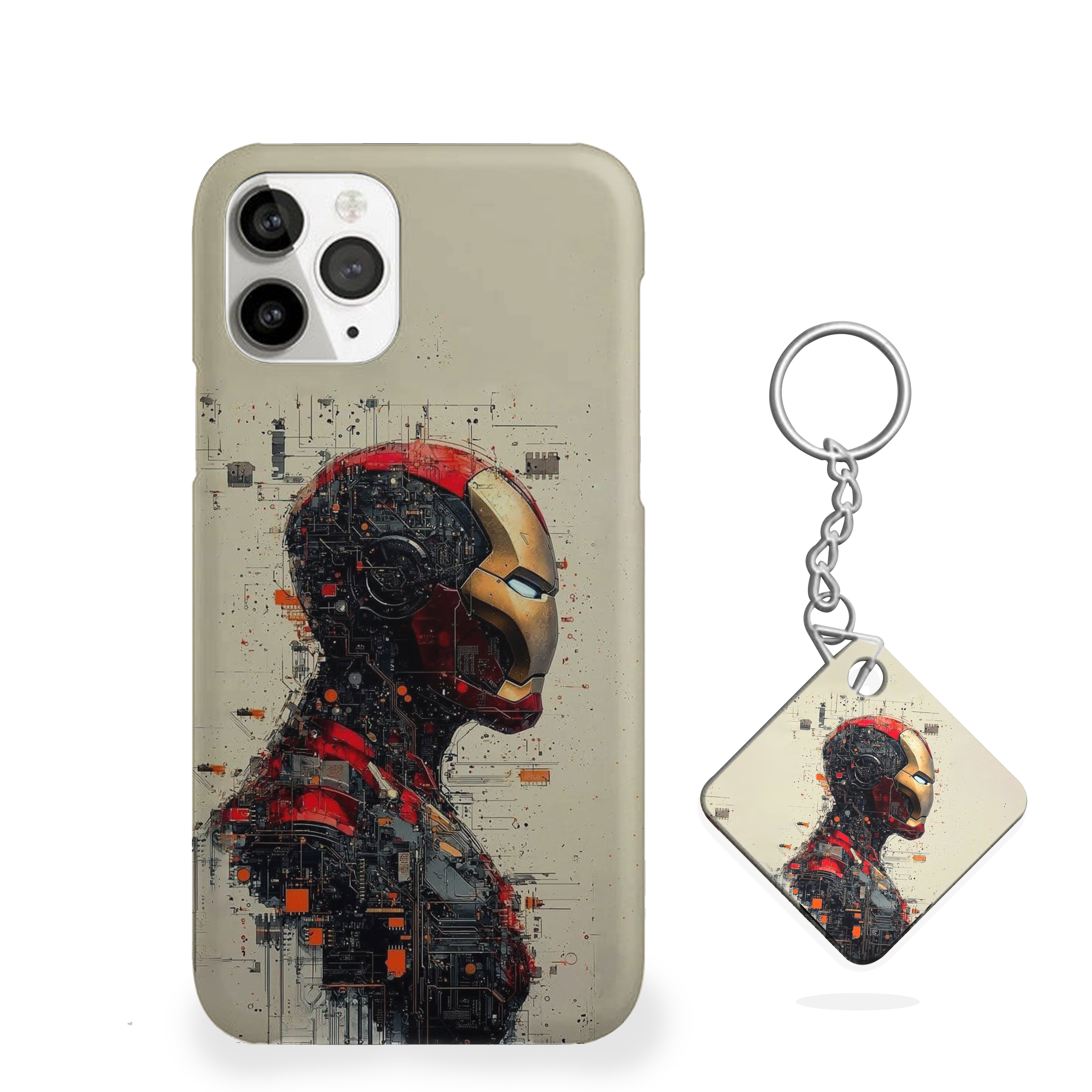 Digital Armor Iron Man Phone Cover