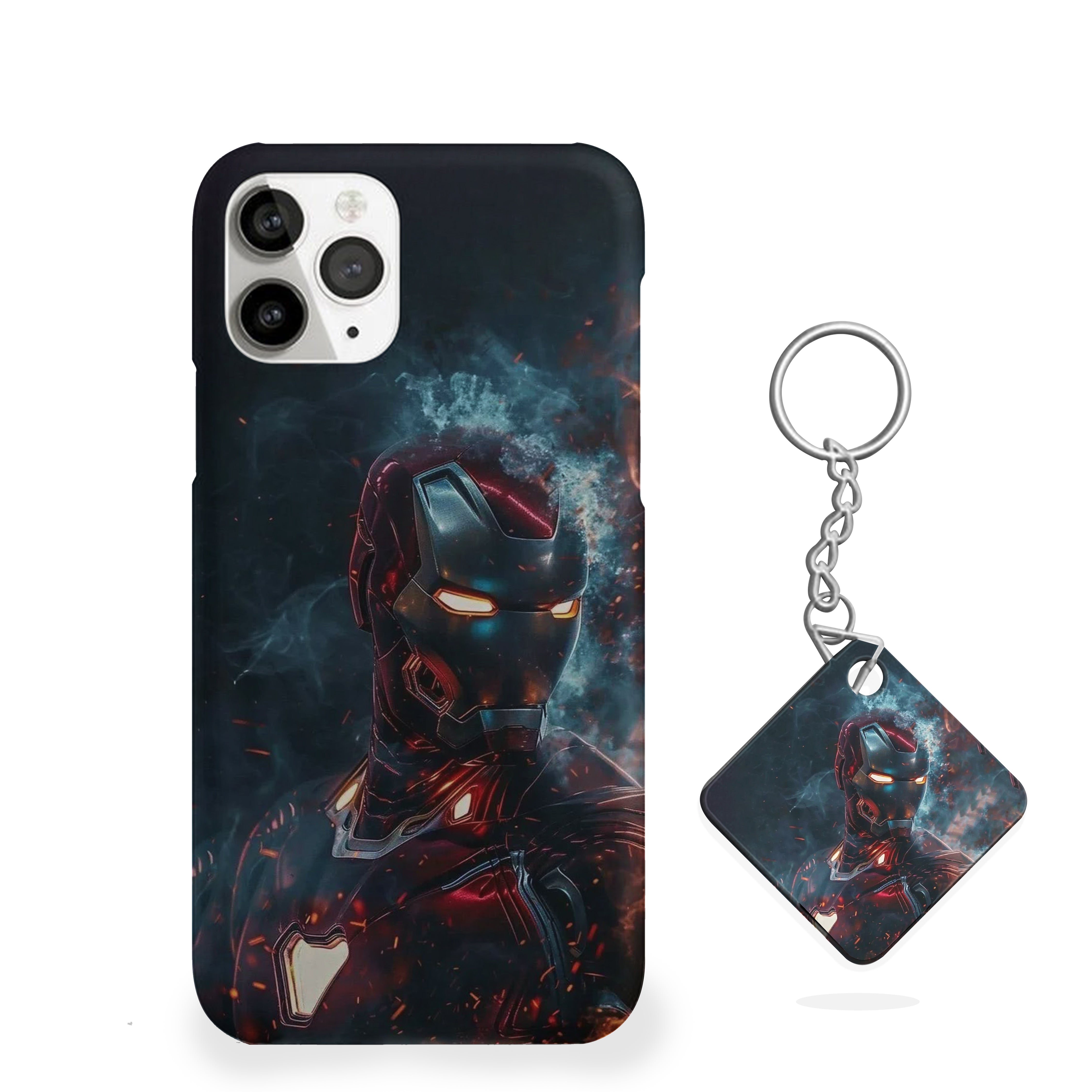 Iron Grid Iron Man Phone Cover