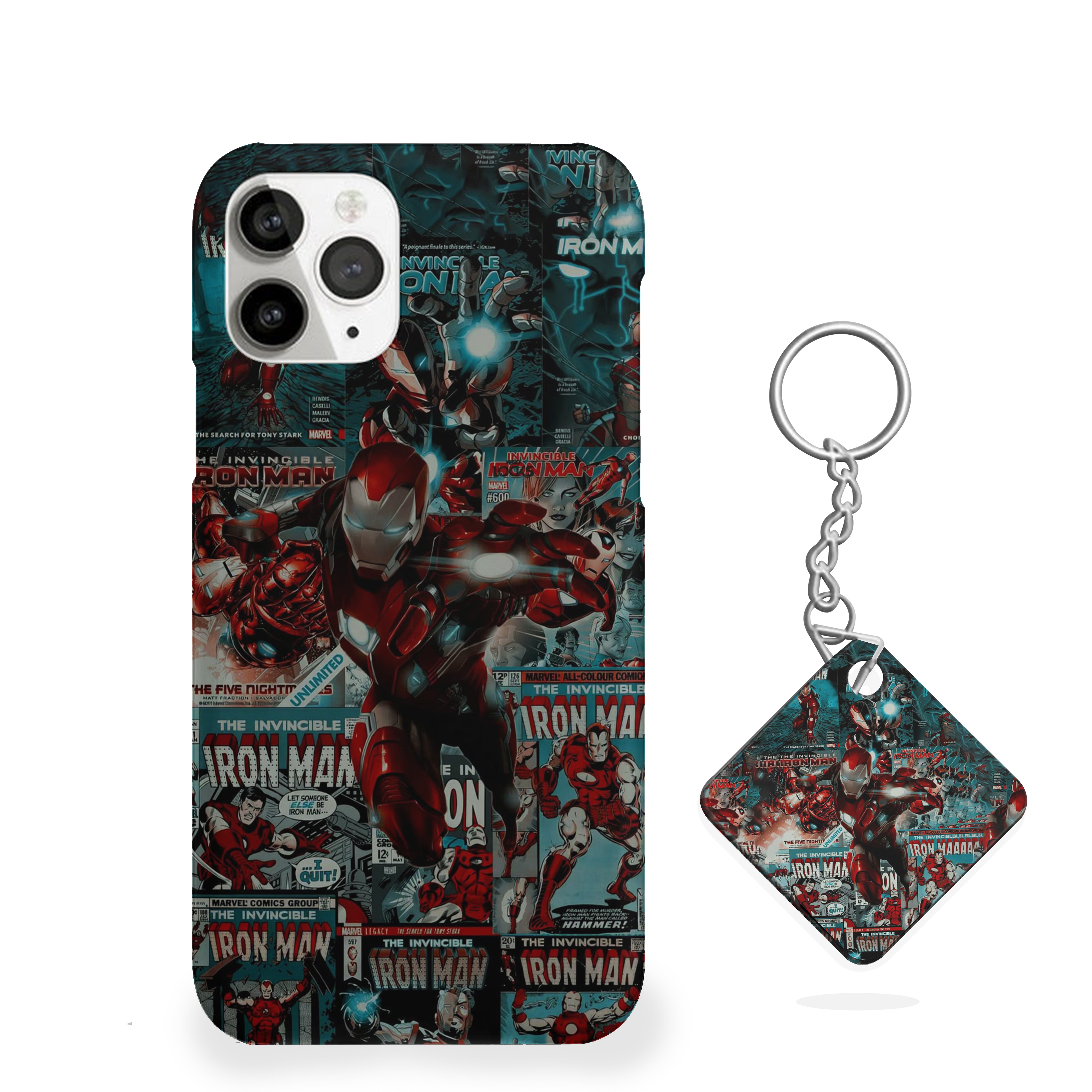 Blast from the Panels Iron Man Phone Cover