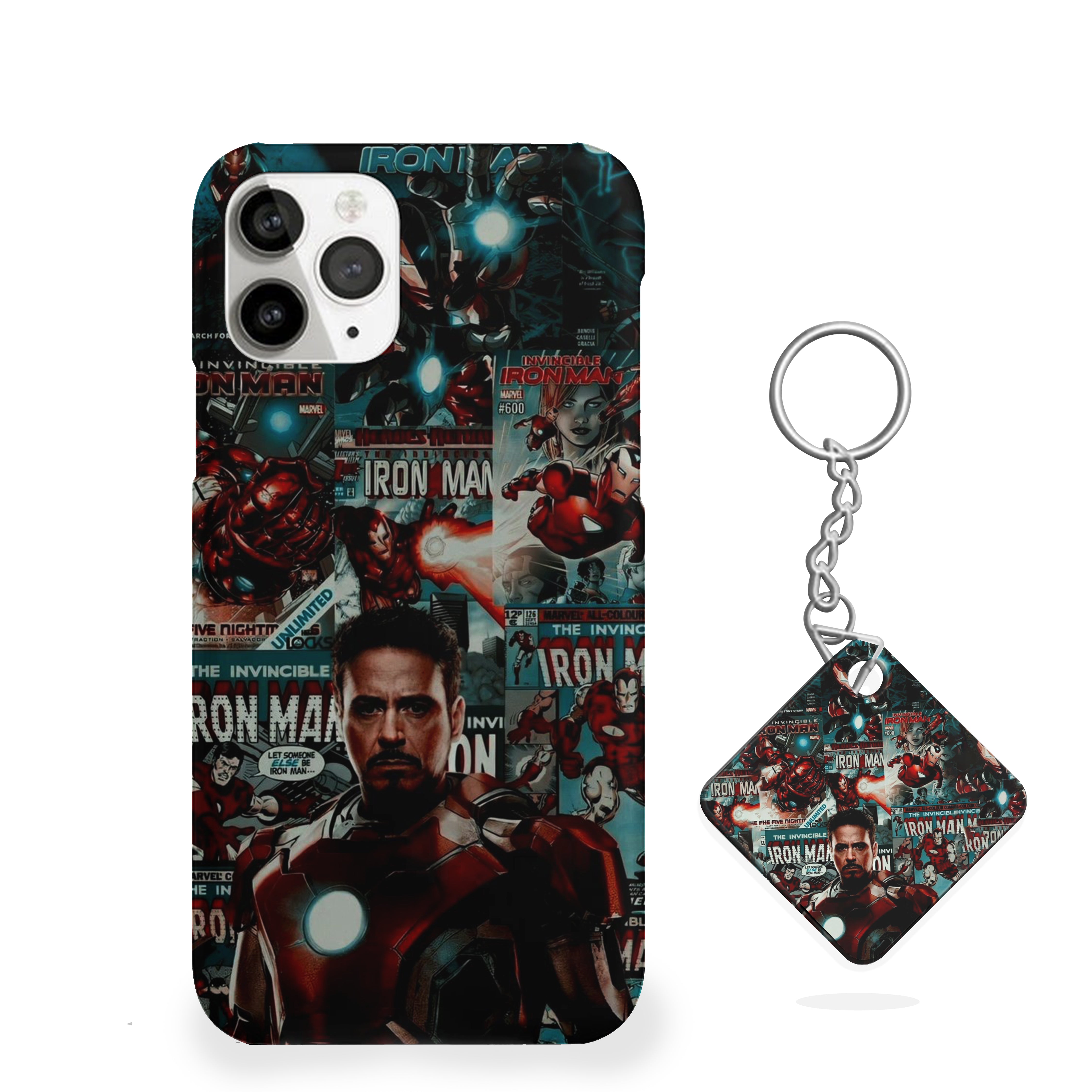 Iron Legacy Iron Man Phone Cover
