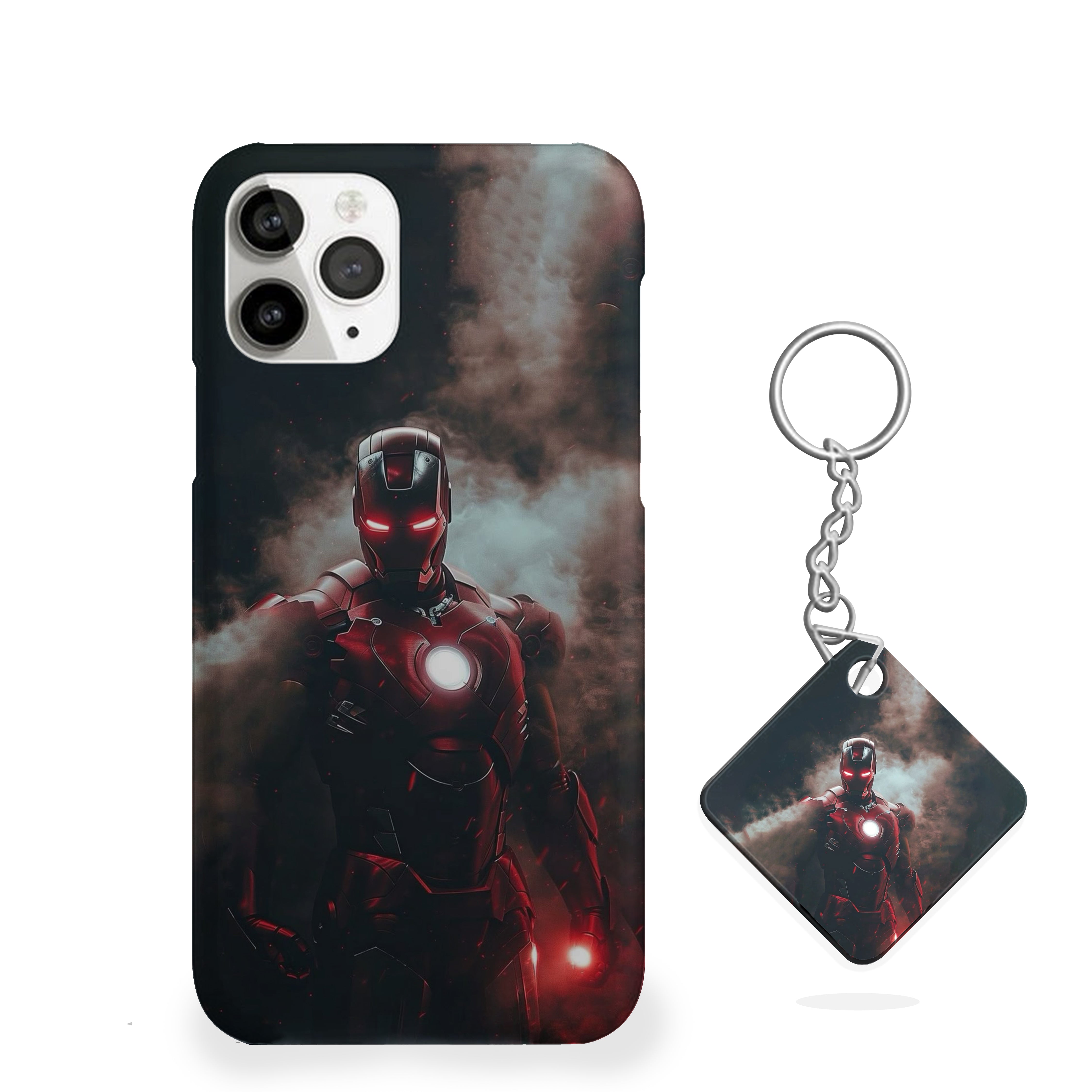 Iron Eclipse Iron Man Phone Cover
