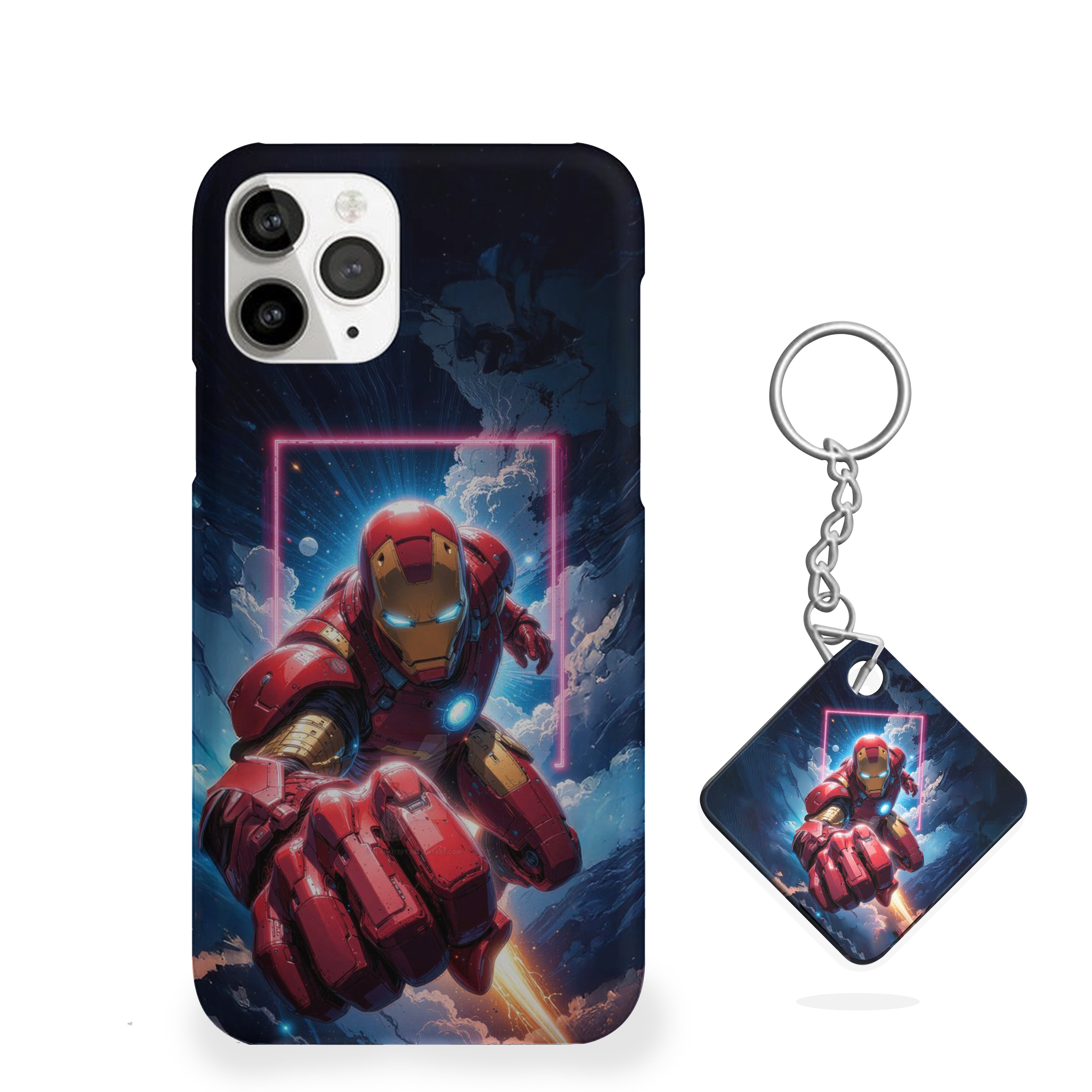 Power Core Iron Man Phone Cover