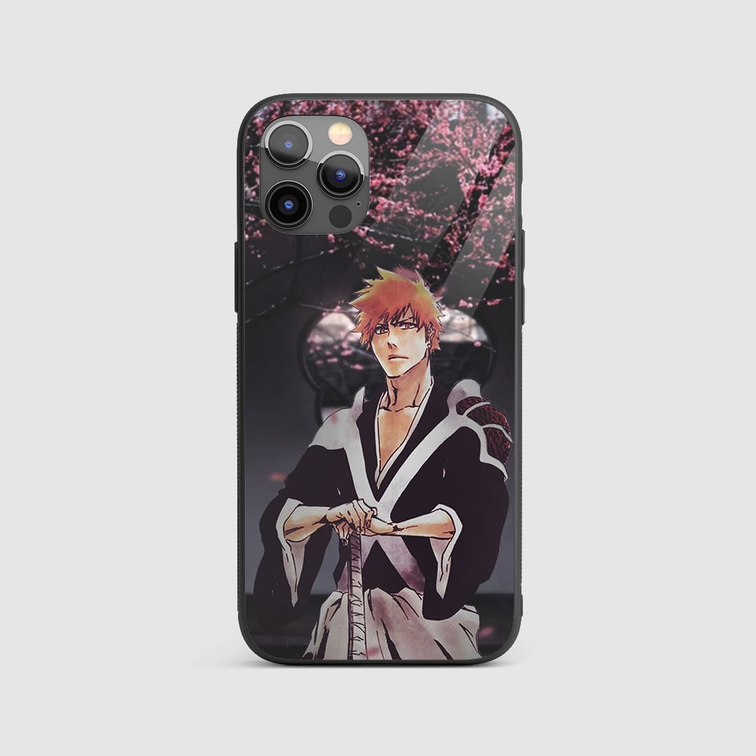 Ichigo Aesthetic Silicone Armored Phone Case