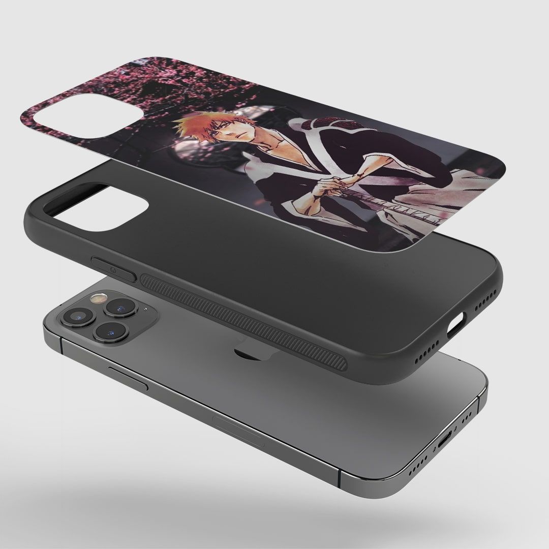 Ichigo Aesthetic Silicone Armored Phone Case