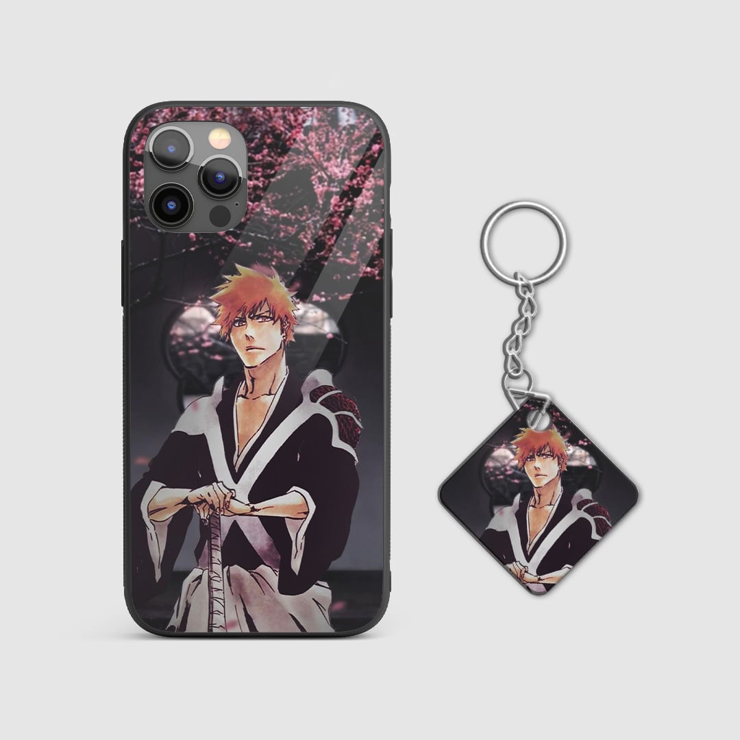 Ichigo Aesthetic Silicone Armored Phone Case