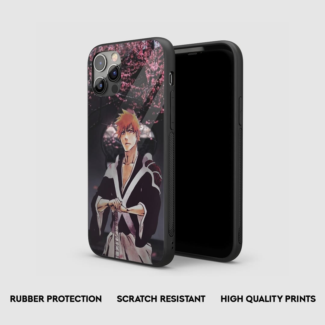 Ichigo Aesthetic Silicone Armored Phone Case