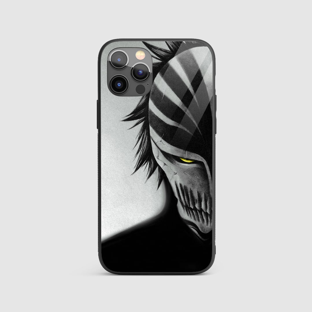 Ichigo Hollow Mask Graphic Silicone Armored Phone Case