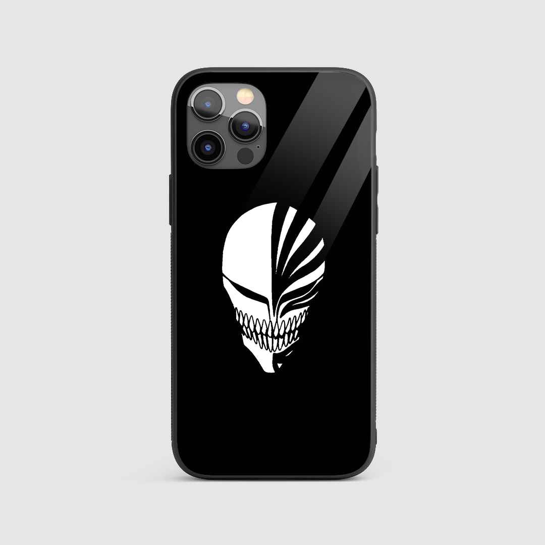 Ichigo Mask Minimalist Silicone Armored Phone Case