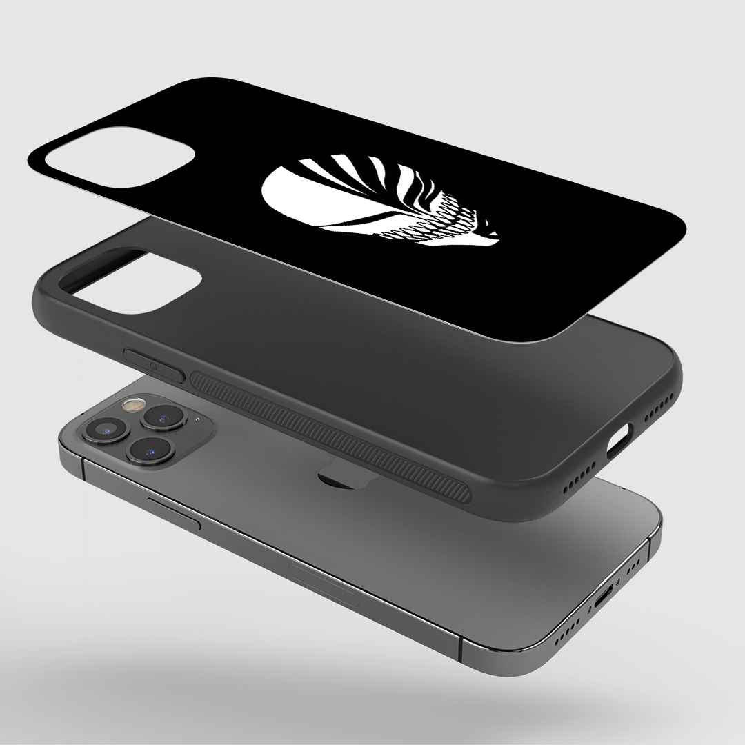 Ichigo Mask Minimalist Silicone Armored Phone Case