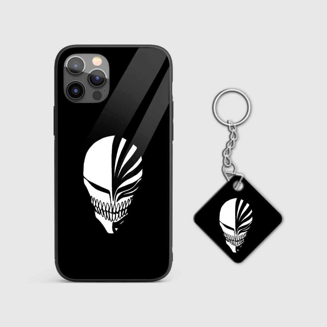 Ichigo Mask Minimalist Silicone Armored Phone Case