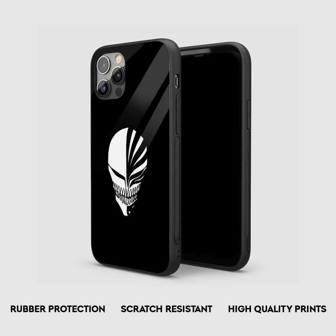 Ichigo Mask Minimalist Silicone Armored Phone Case