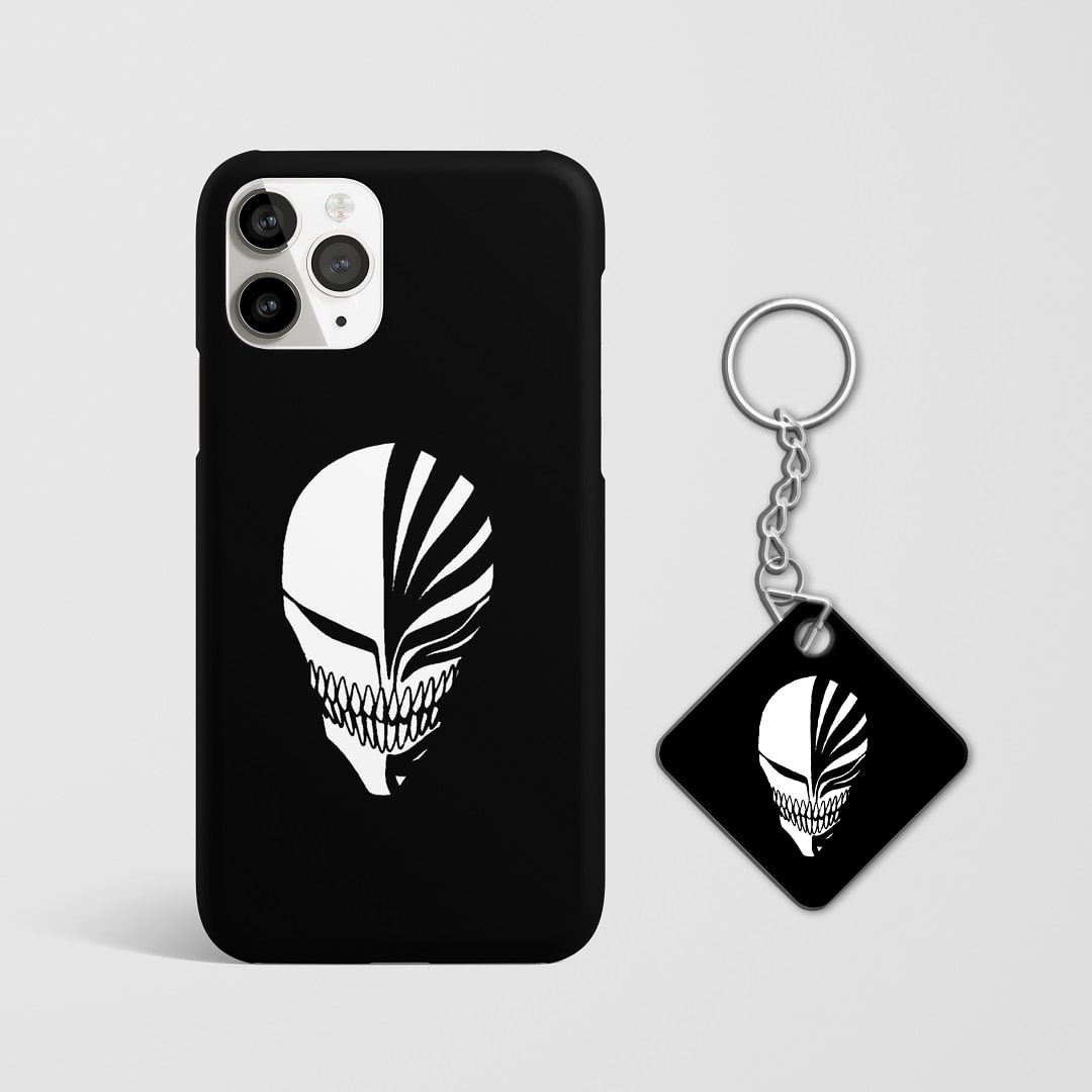 Ichigo Hollow Mask Minimalist Phone Cover