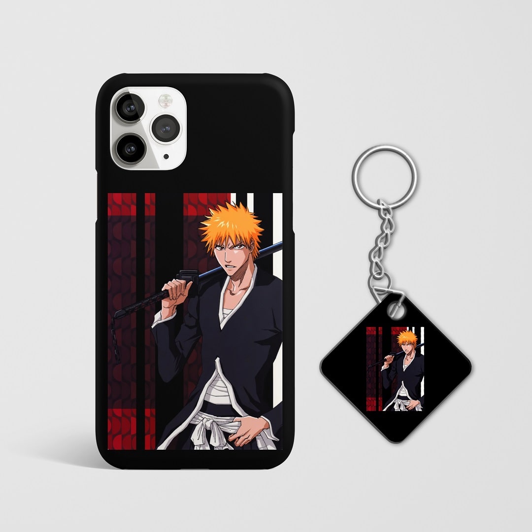 Ichigo Kurosaki Black Phone Cover