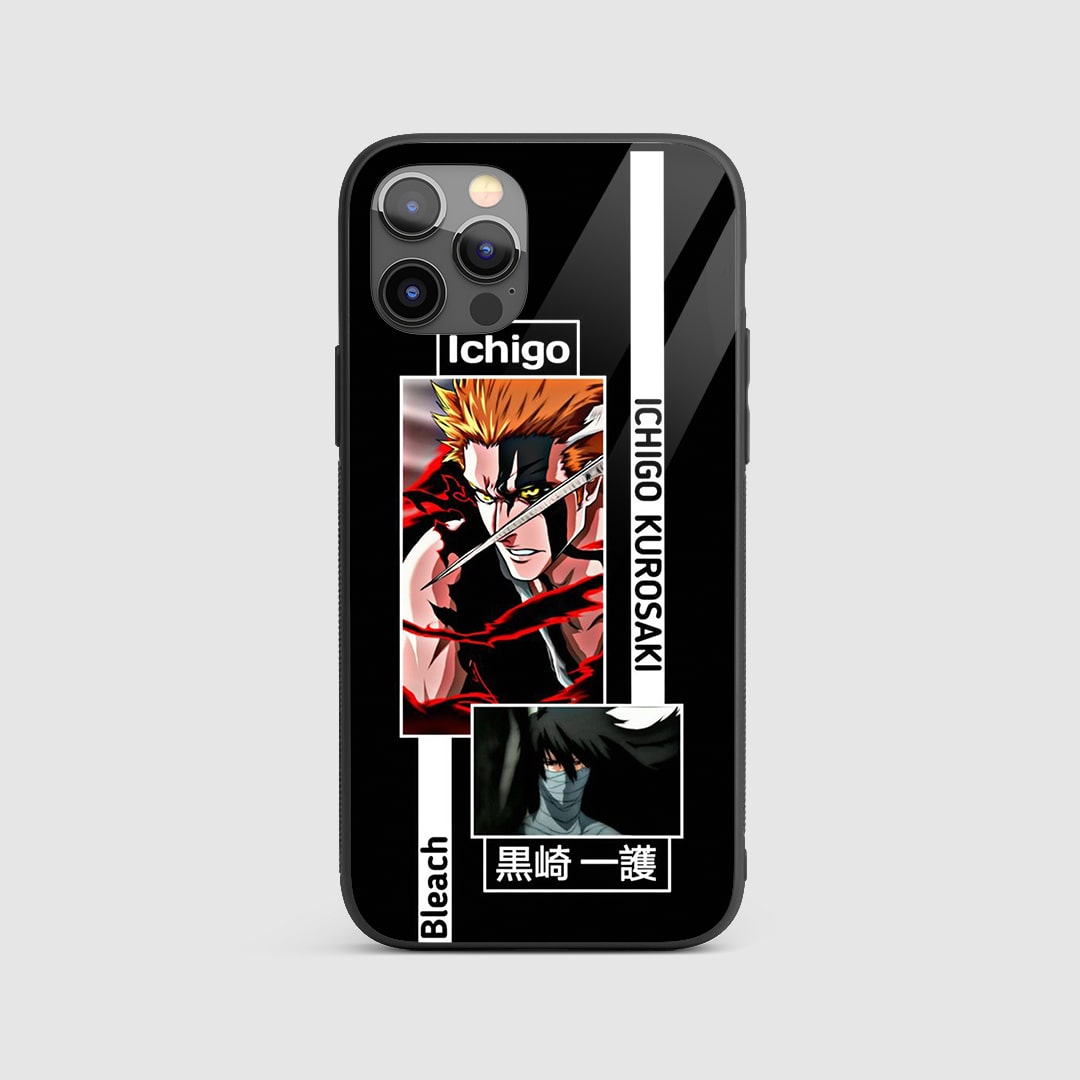 Ichigo Kurosaki Bleach Silicone Armored Phone Case