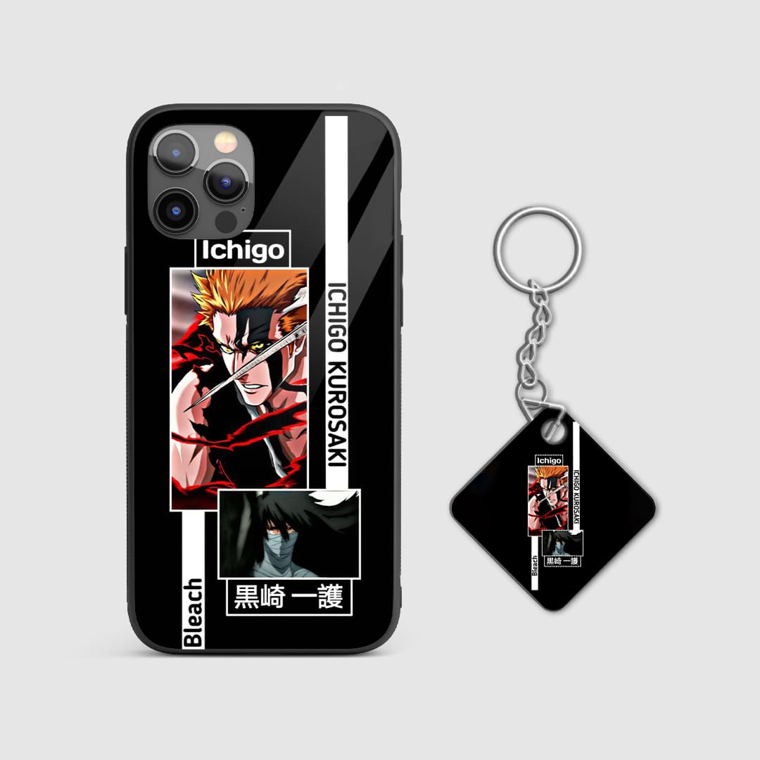 Ichigo Kurosaki Bleach Silicone Armored Phone Case