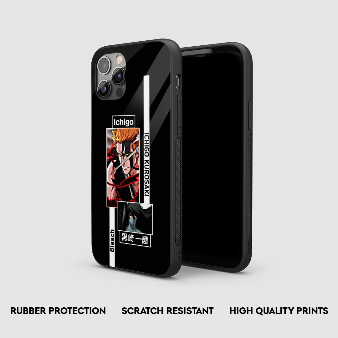 Ichigo Kurosaki Bleach Silicone Armored Phone Case