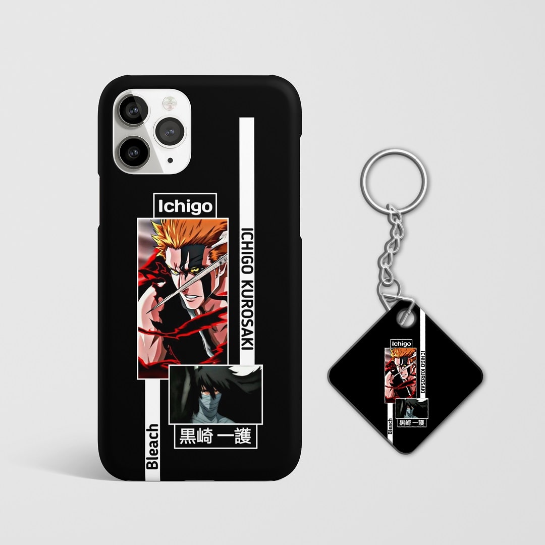 Ichigo Kurosaki Bleach Phone Cover