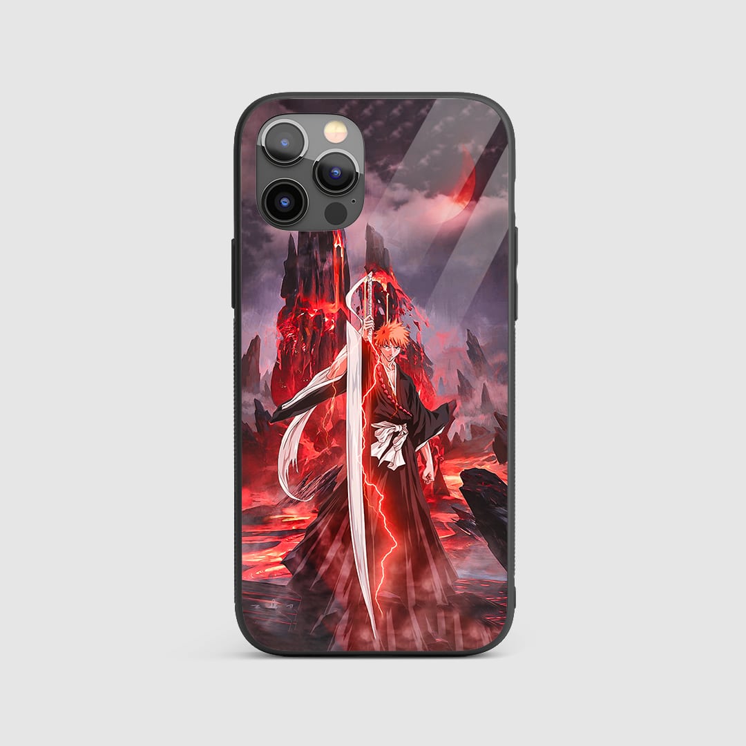 Ichigo Graphic Silicone Armored Phone Case