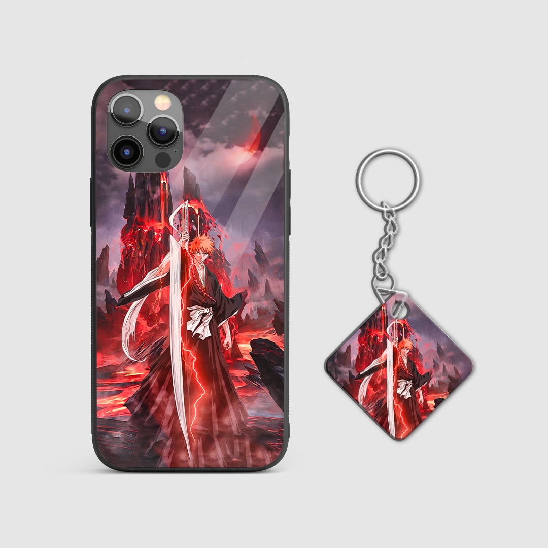 Ichigo Graphic Silicone Armored Phone Case