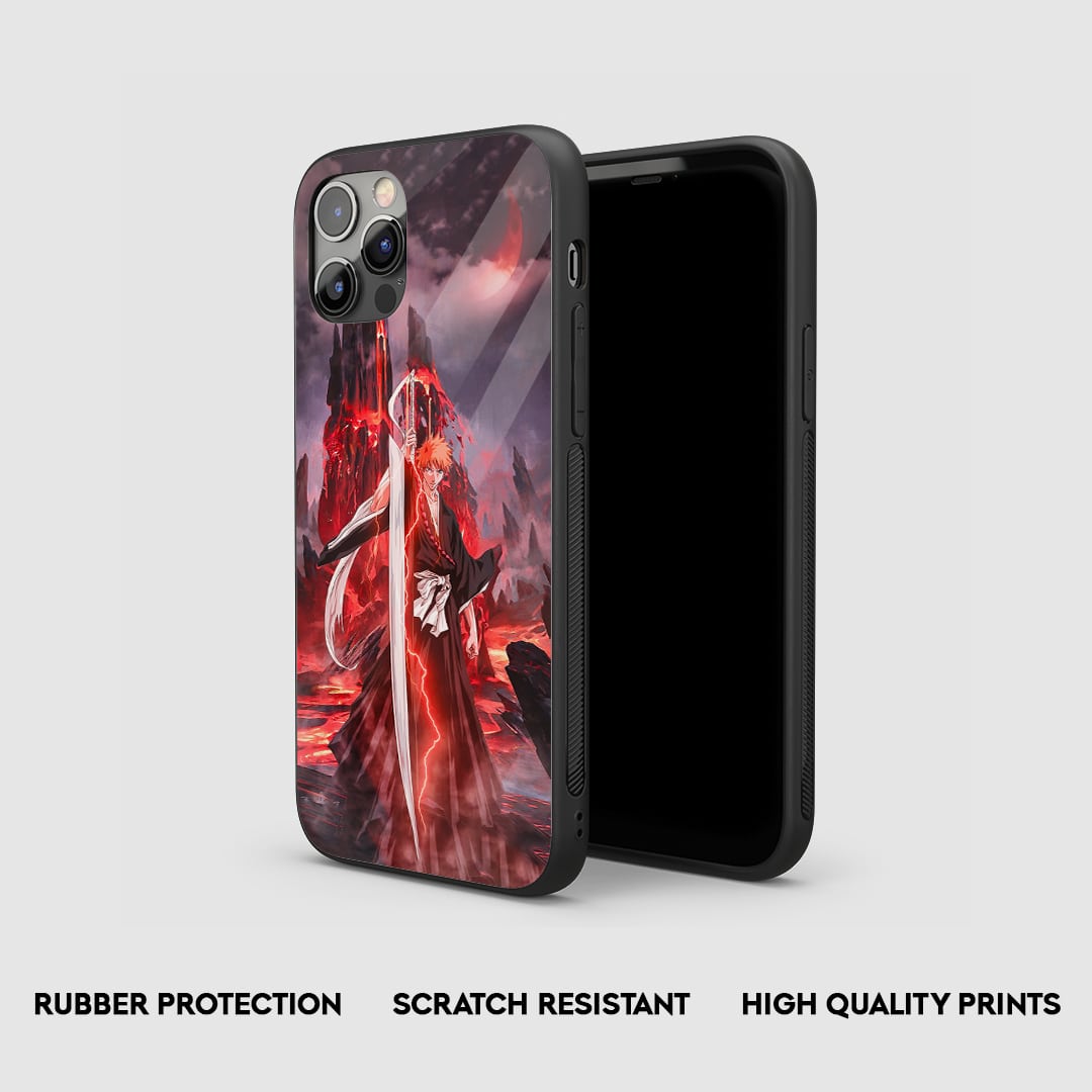 Ichigo Graphic Silicone Armored Phone Case