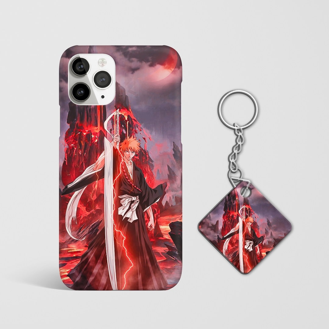 Ichigo Kurosaki Graphic Phone Cover