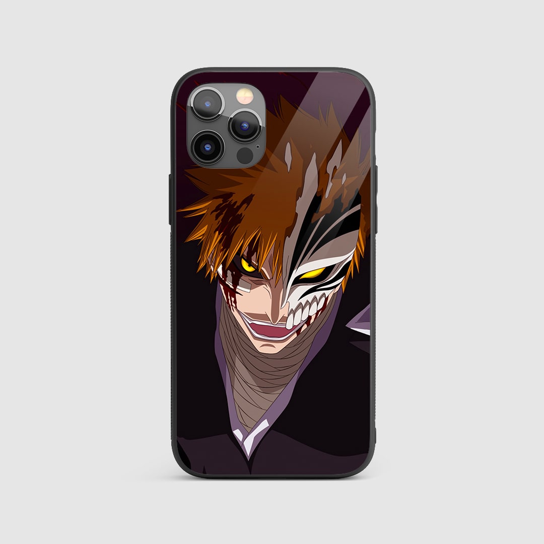 Ichigo Hollow Mask Silicone Armored Phone Case