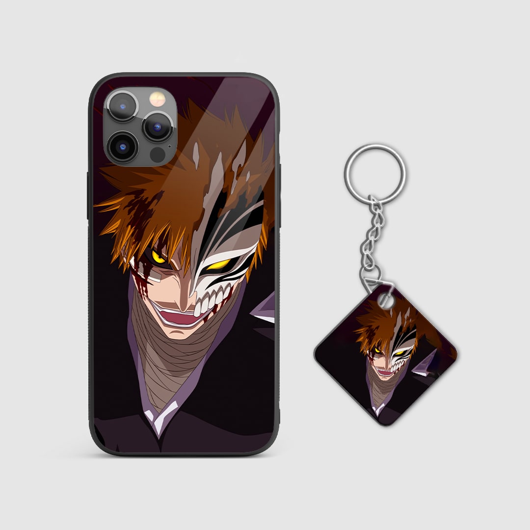 Ichigo Hollow Mask Silicone Armored Phone Case