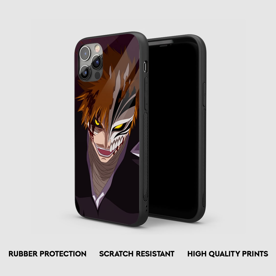 Ichigo Hollow Mask Silicone Armored Phone Case