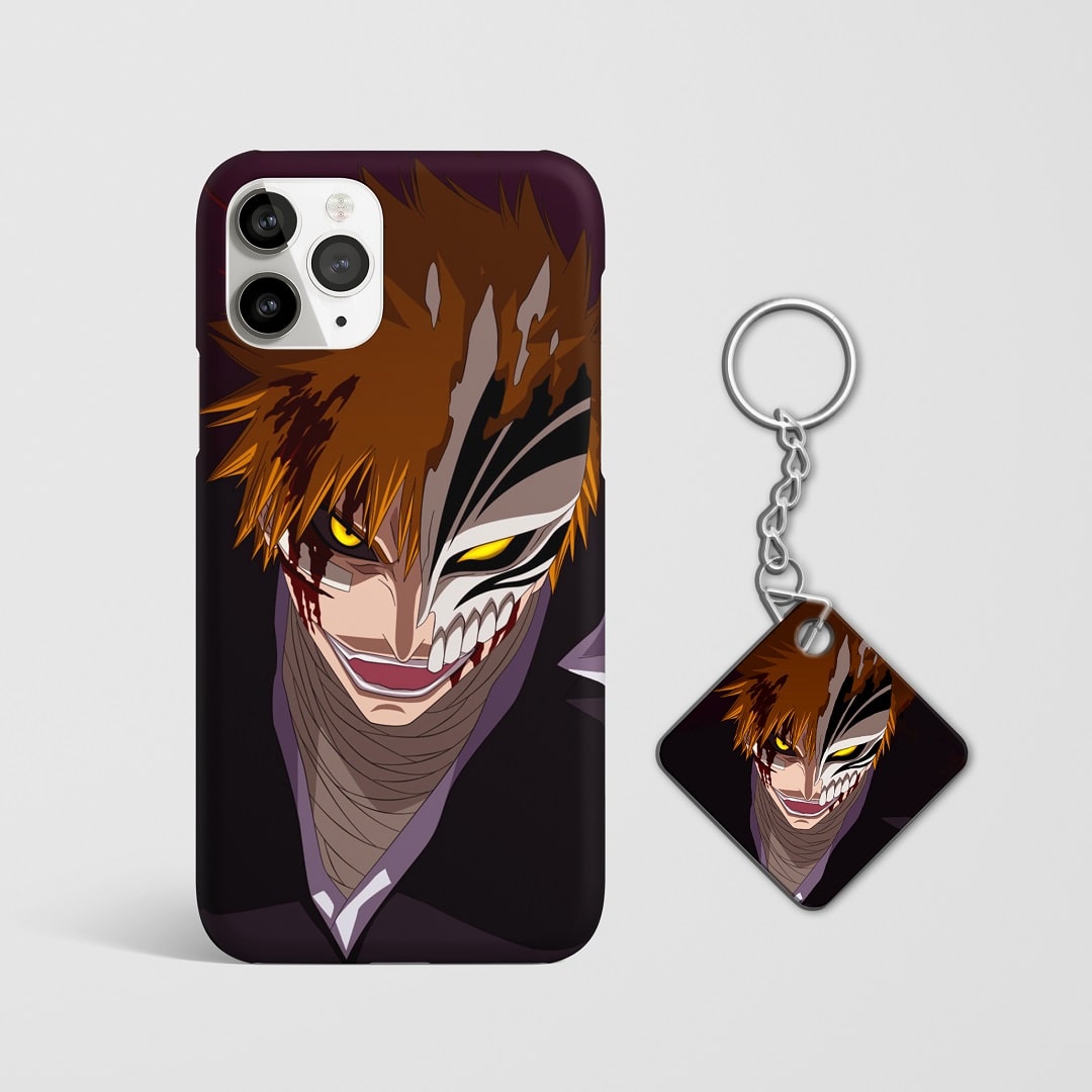 Ichigo Kurosaki Hollow Mask Phone Cover