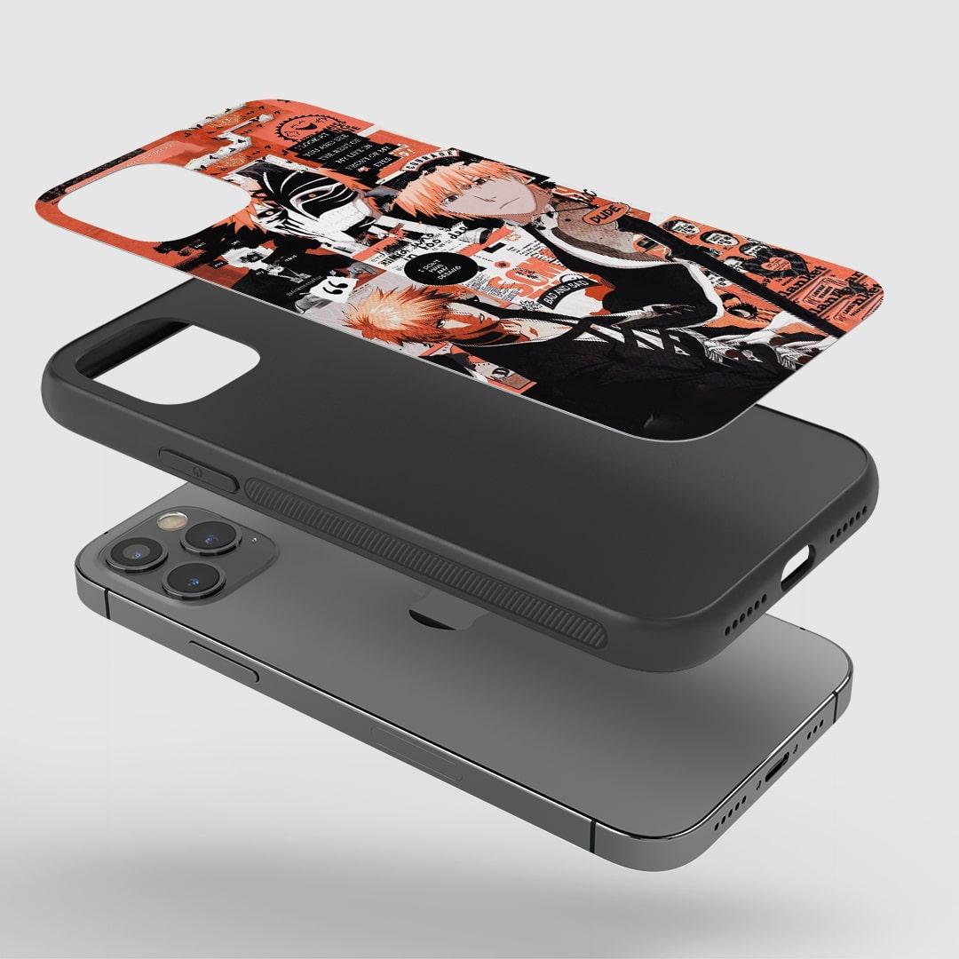 Ichigo Manga Silicone Armored Phone Case