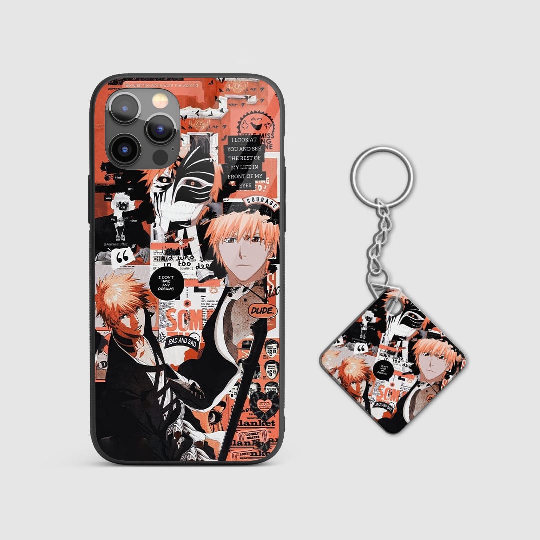 Ichigo Manga Silicone Armored Phone Case