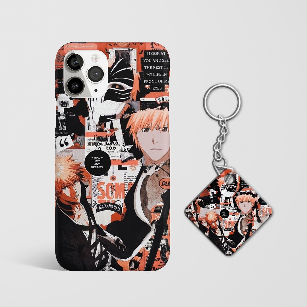 Ichigo Kurosaki Manga Phone Cover