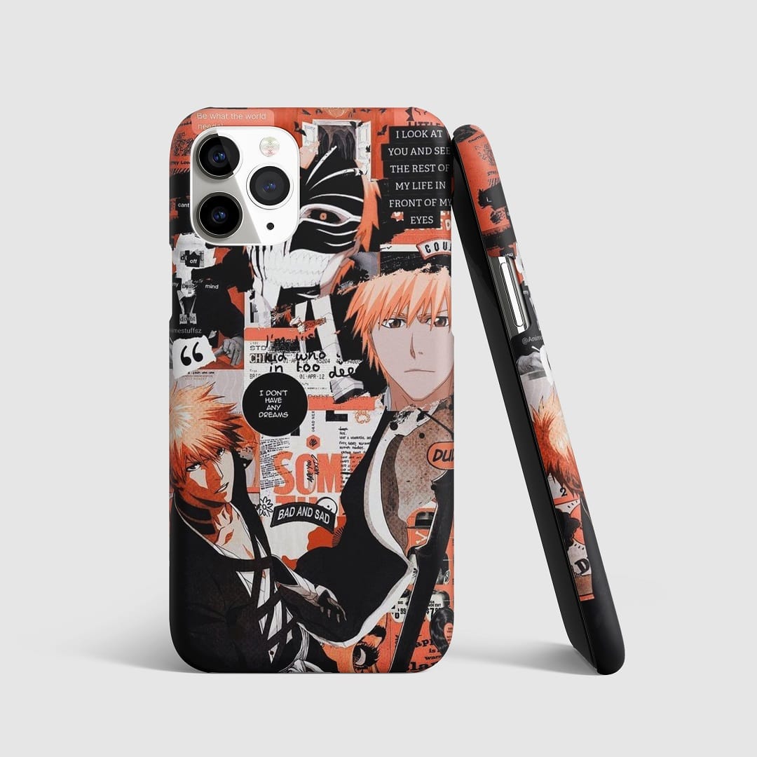 Ichigo Kurosaki Manga Phone Cover