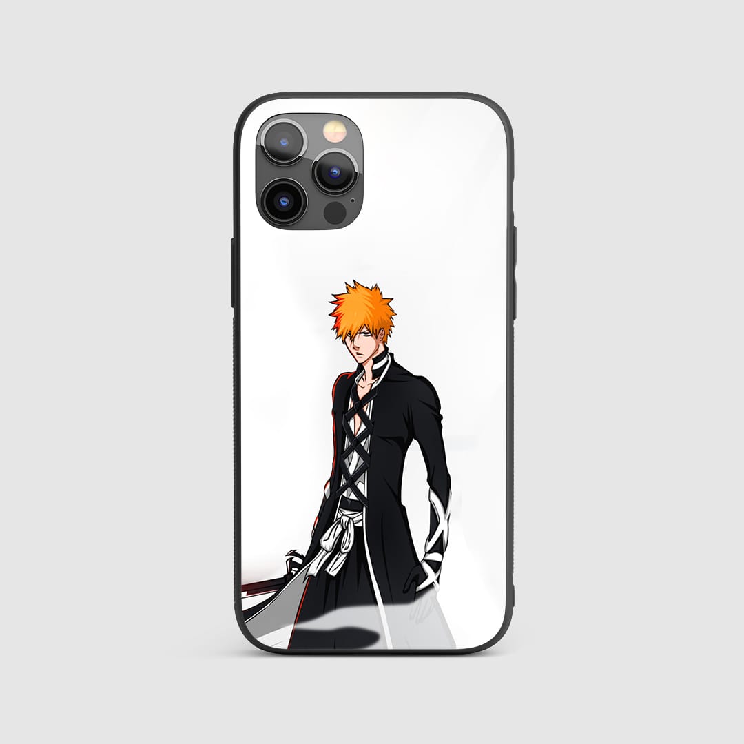 Ichigo Minimal Silicone Armored Phone Case