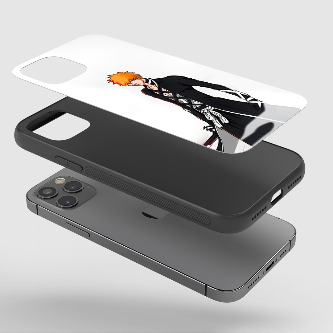 Ichigo Minimal Silicone Armored Phone Case