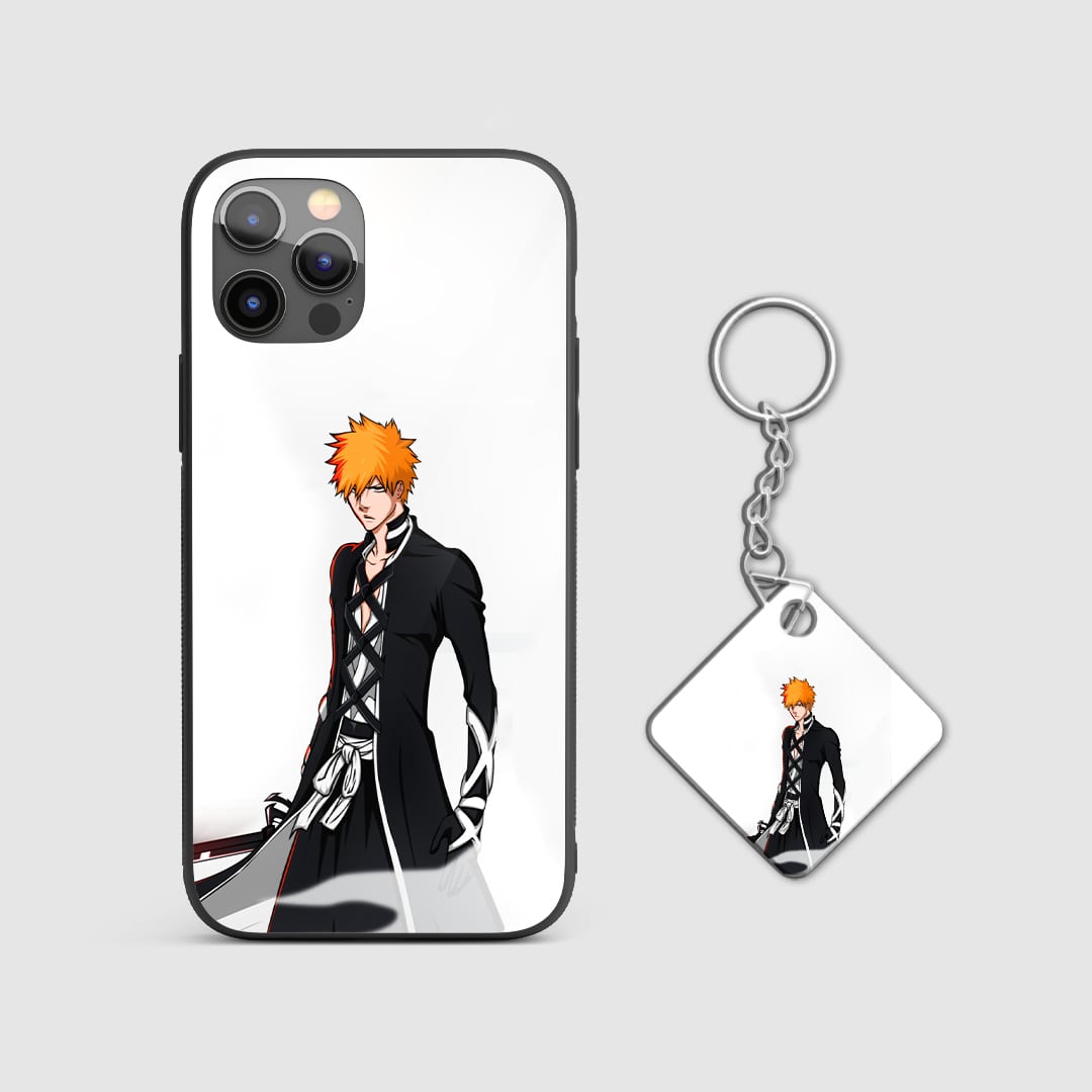 Ichigo Minimal Silicone Armored Phone Case