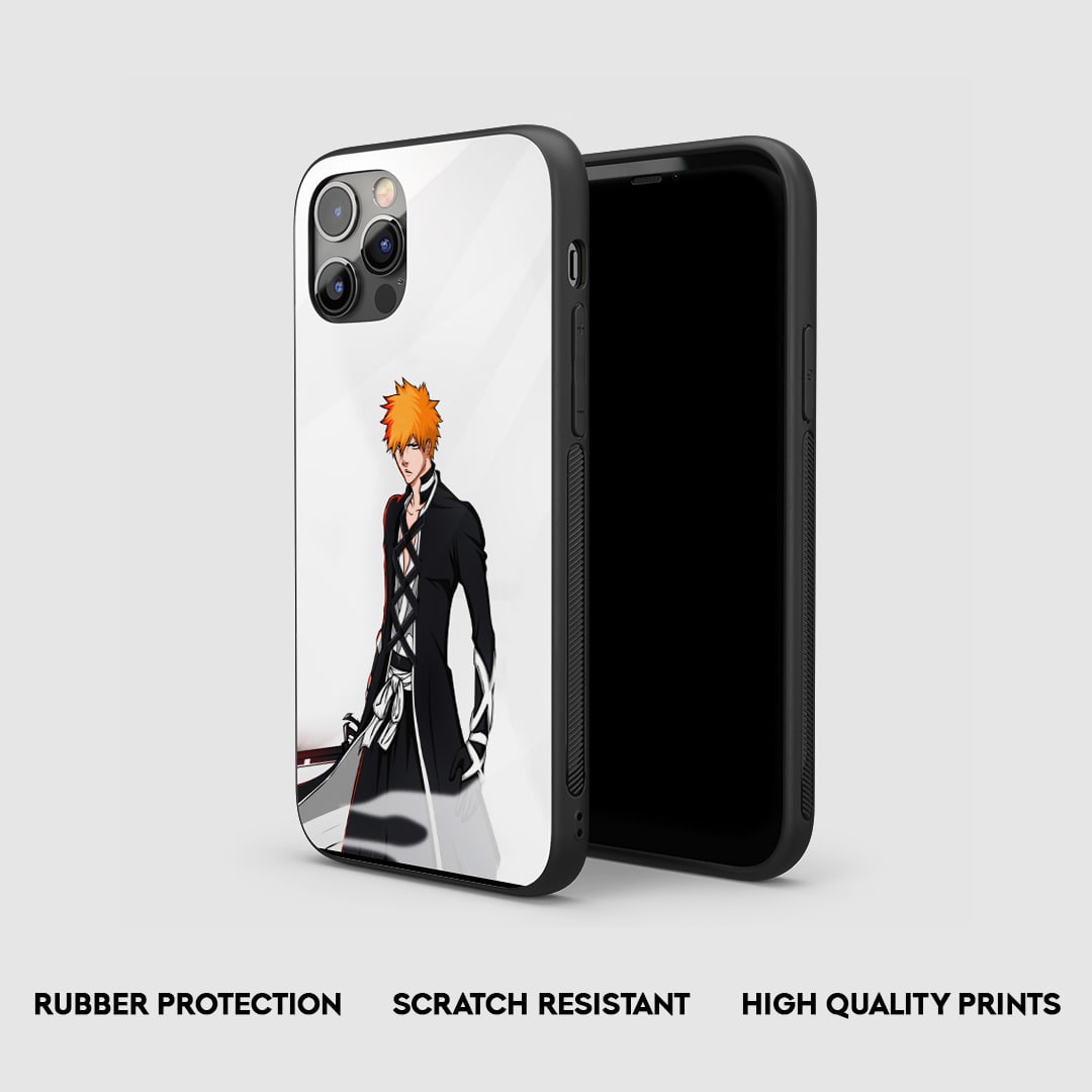 Ichigo Minimal Silicone Armored Phone Case