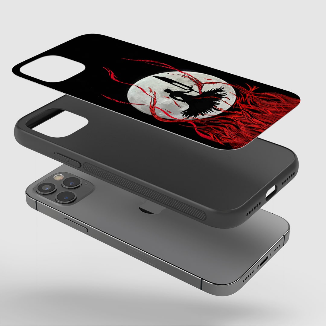 Ichigo Kurosaki Moon Silicone Armored Phone Case