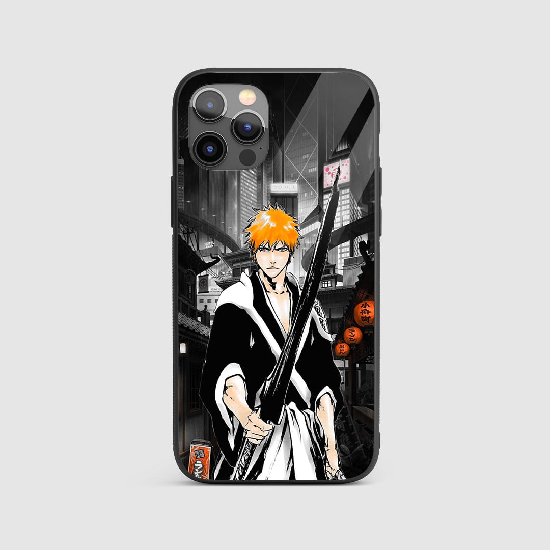 Ichigo Night Silicone Armored Phone Case