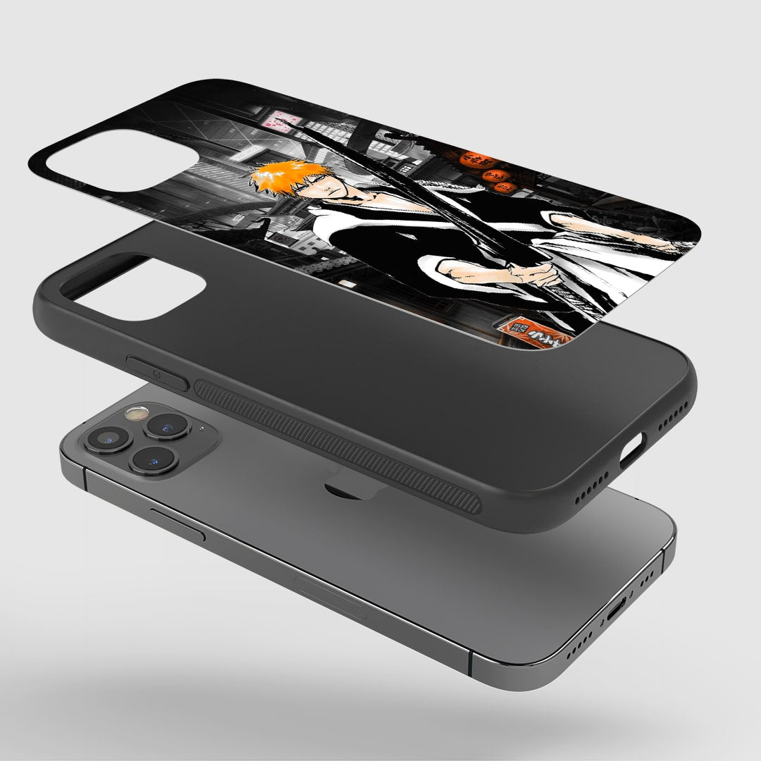 Ichigo Night Silicone Armored Phone Case