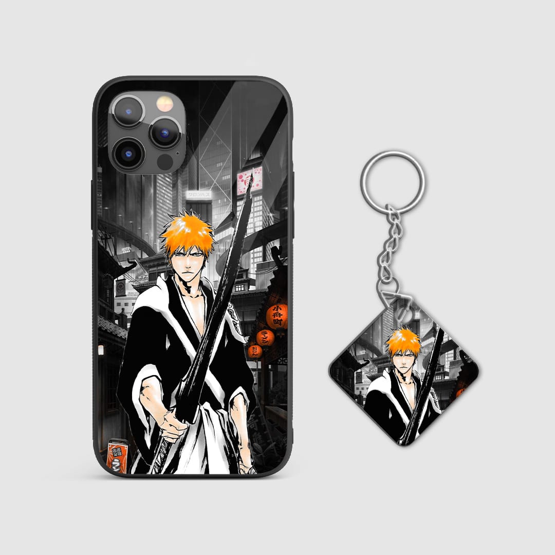 Ichigo Night Silicone Armored Phone Case