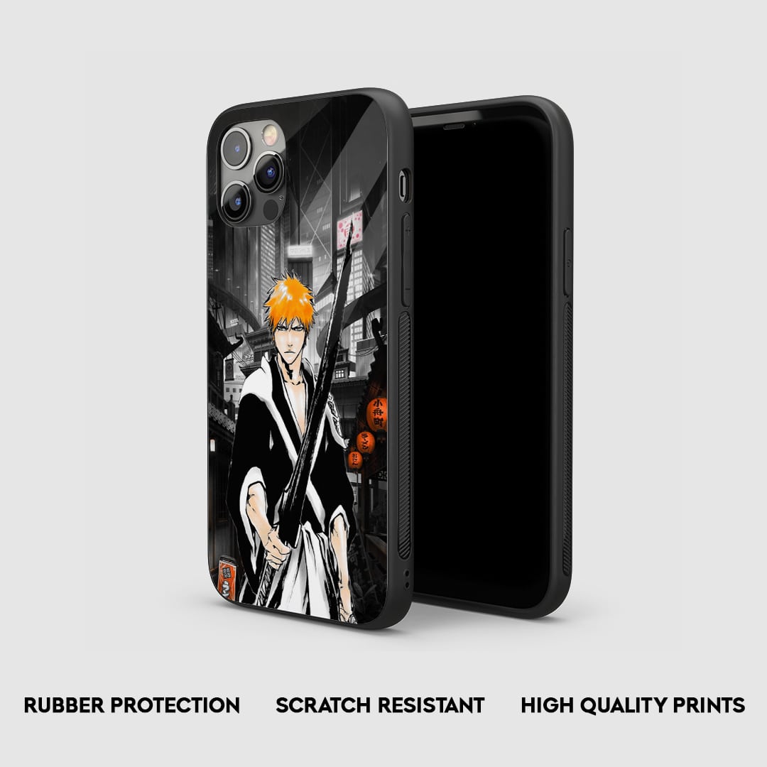 Ichigo Night Silicone Armored Phone Case