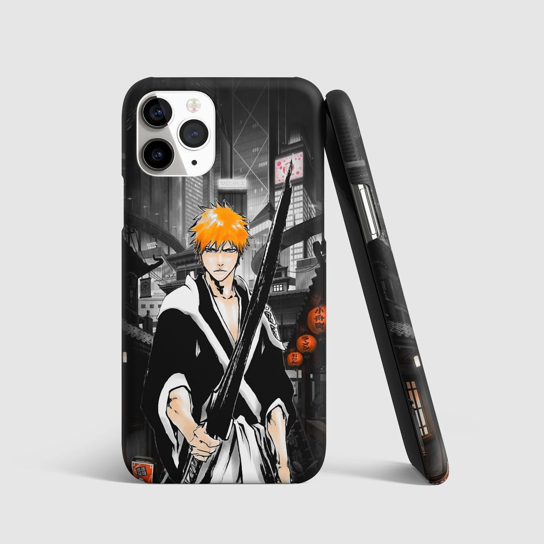 Ichigo Kurosaki Night Phone Cover