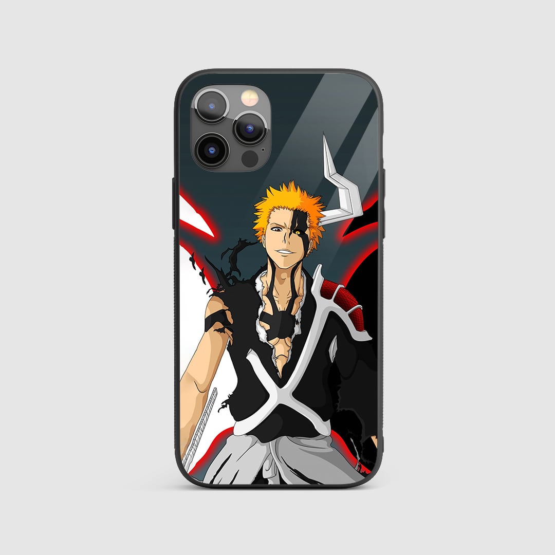 Ichigo Bankai Form Silicone Armored Phone Case