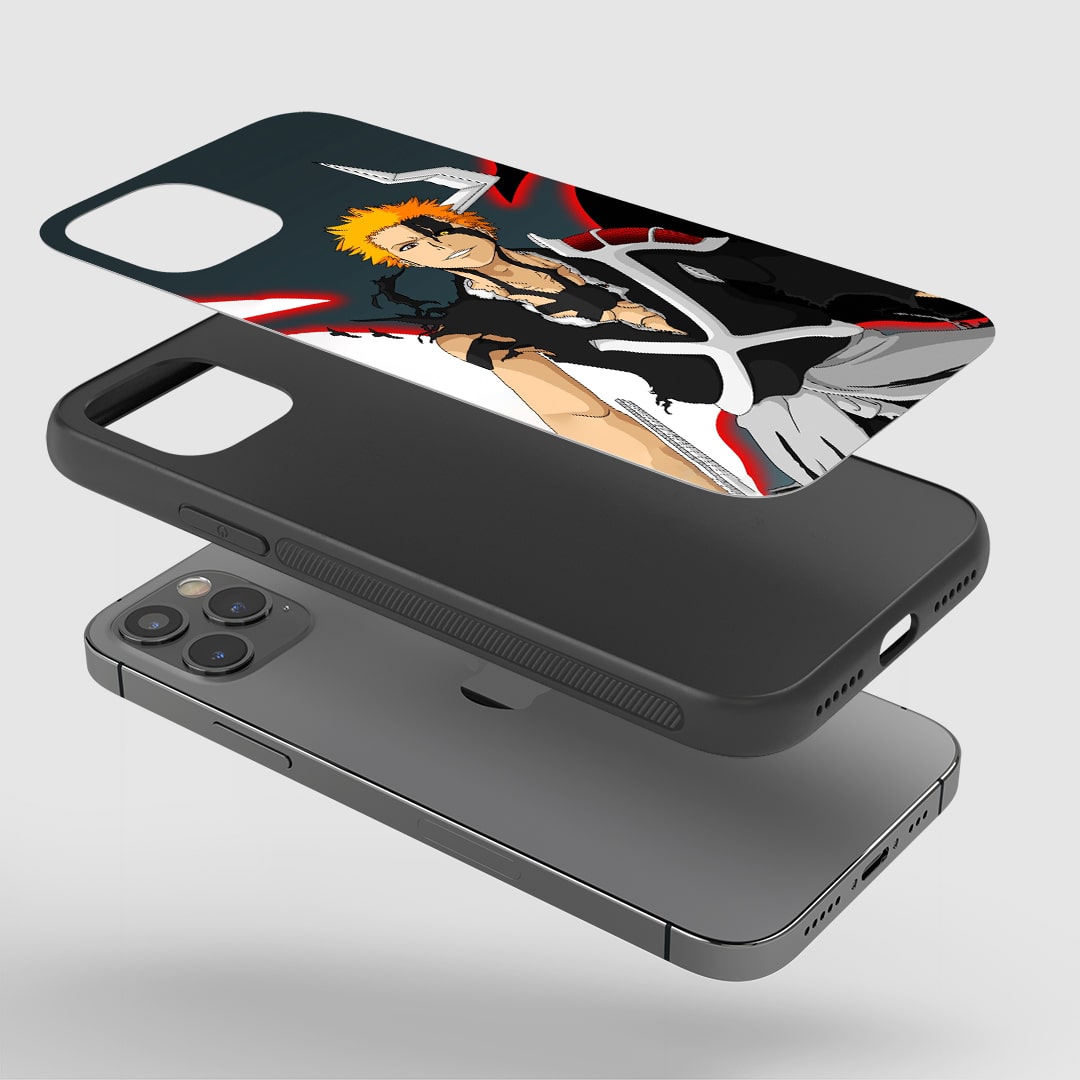 Ichigo Bankai Form Silicone Armored Phone Case