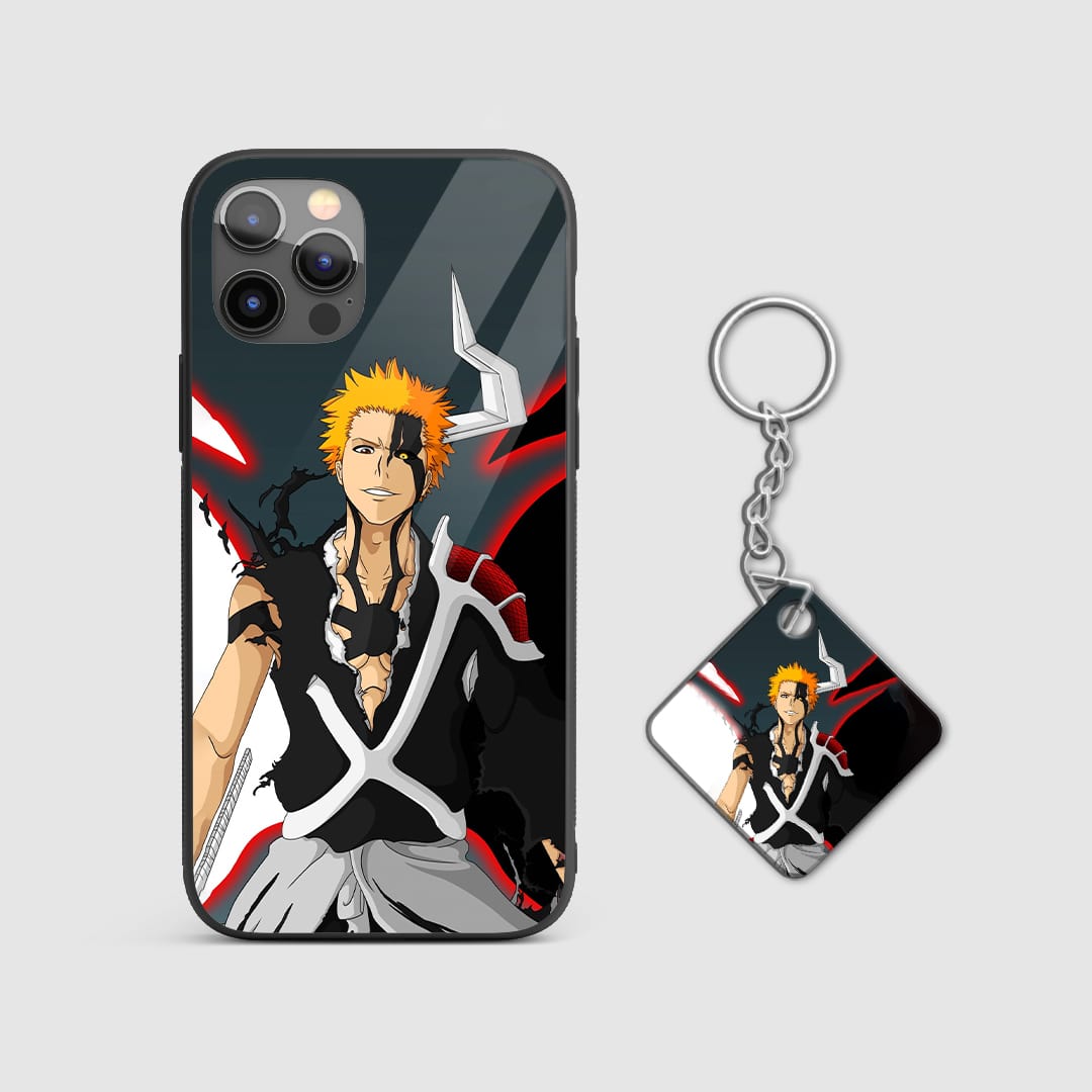 Ichigo Bankai Form Silicone Armored Phone Case