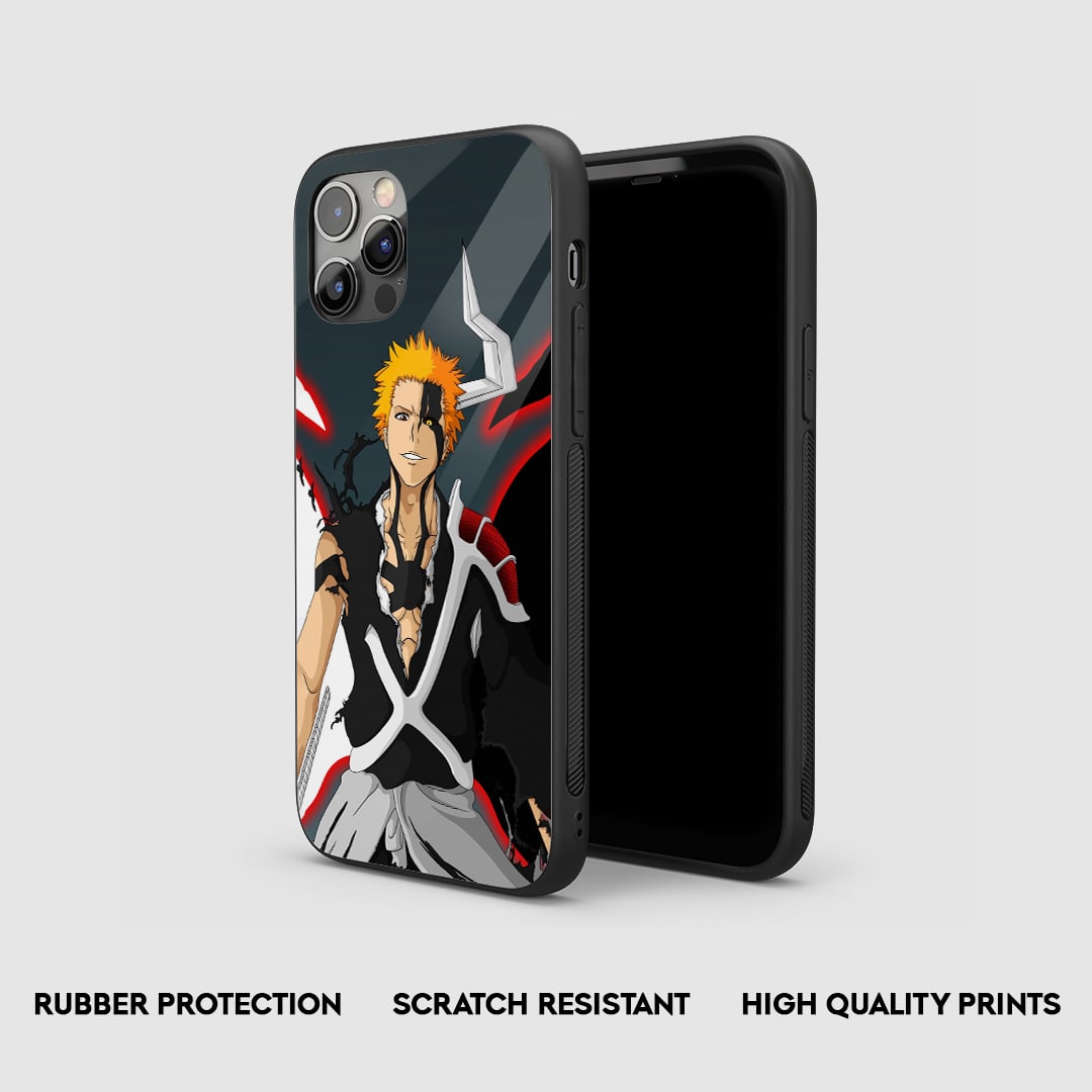 Ichigo Bankai Form Silicone Armored Phone Case